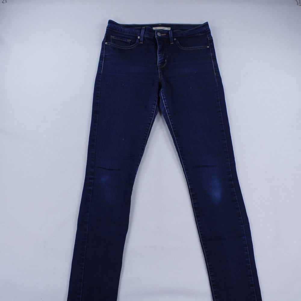 Levi's 311 Shaping Skinny Jeans Women's Size 28 x 32 Dark Blue Indigo Denim